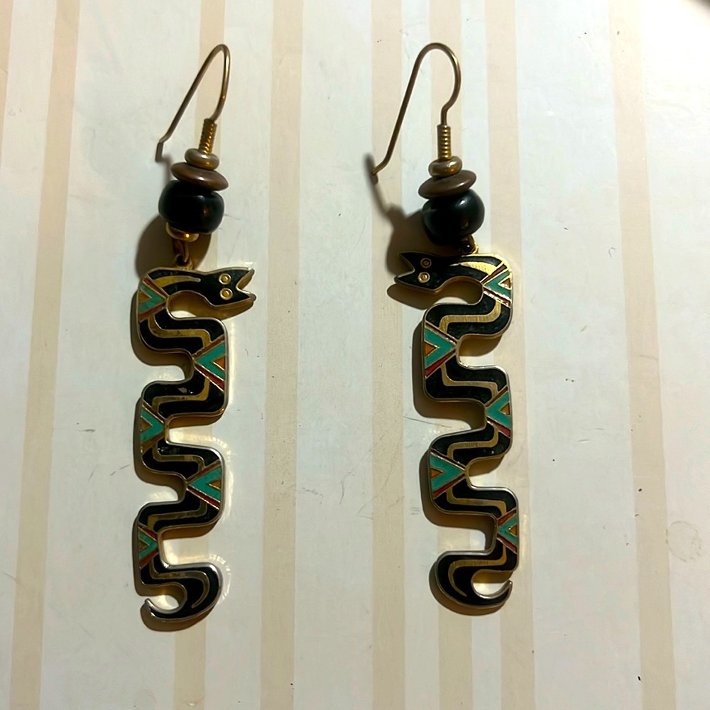 Serpent Earrings very nice